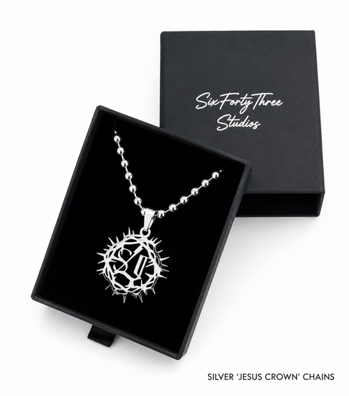 'Jesus Crown' Chain