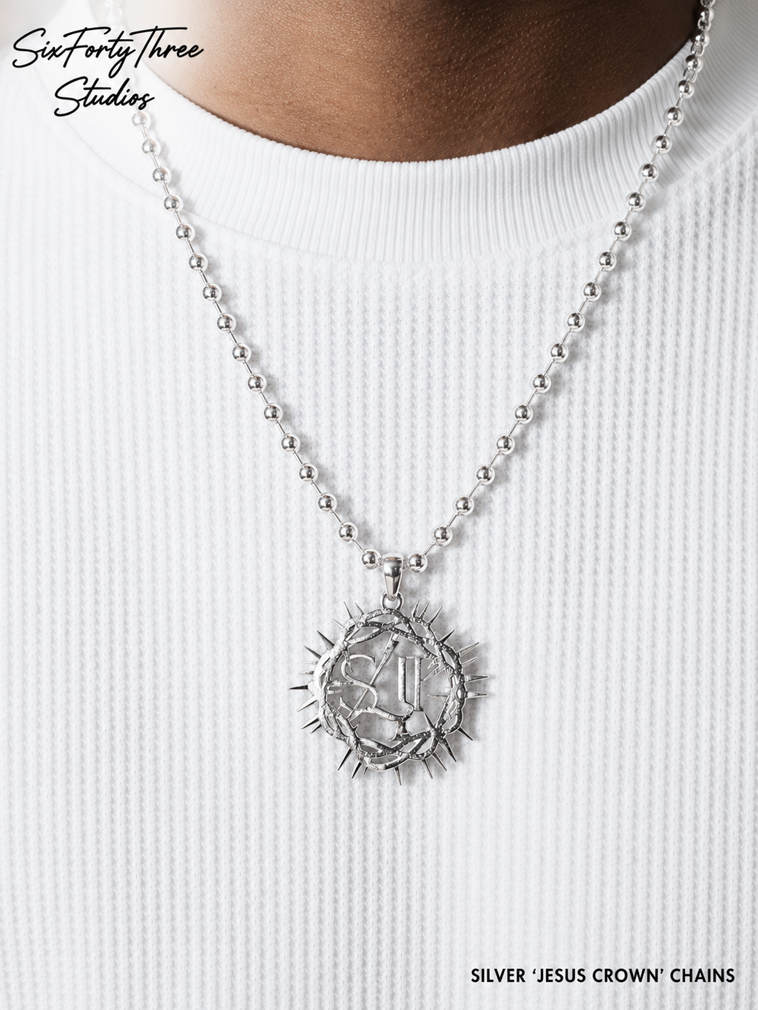 'Jesus Crown' Chain
