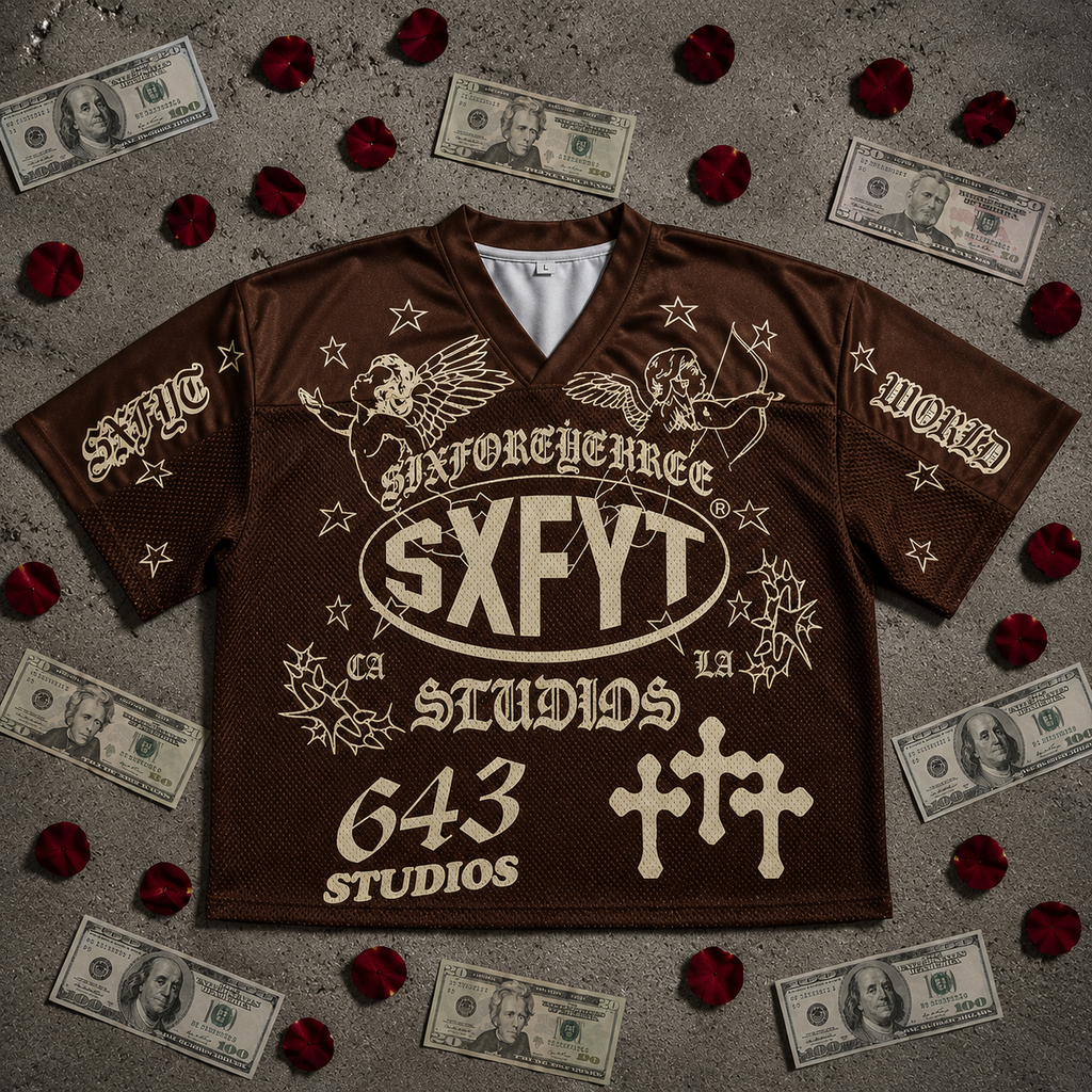 Brown 643 jersey