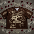 Brown 643 jersey