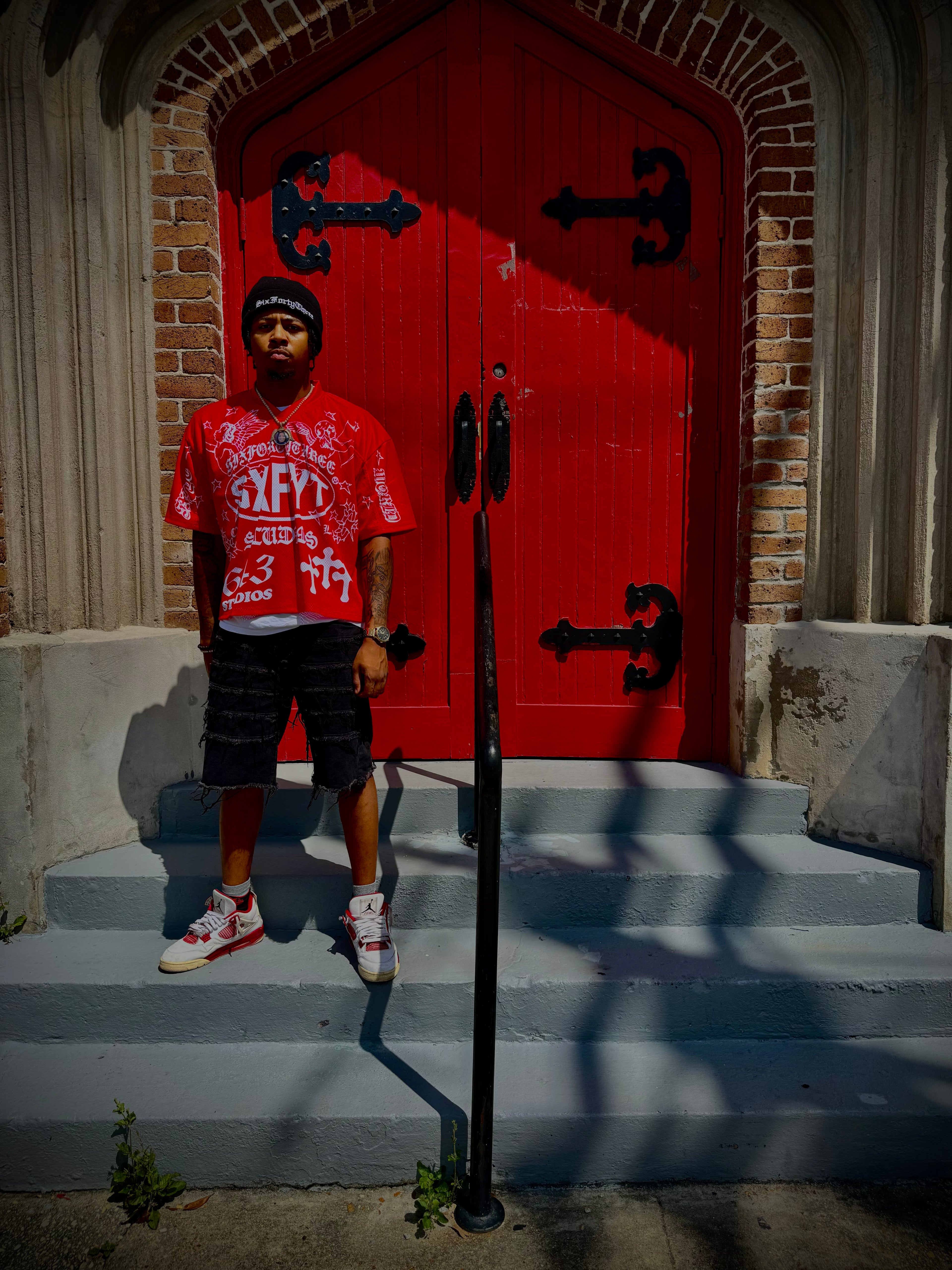 Red 643 Jersey