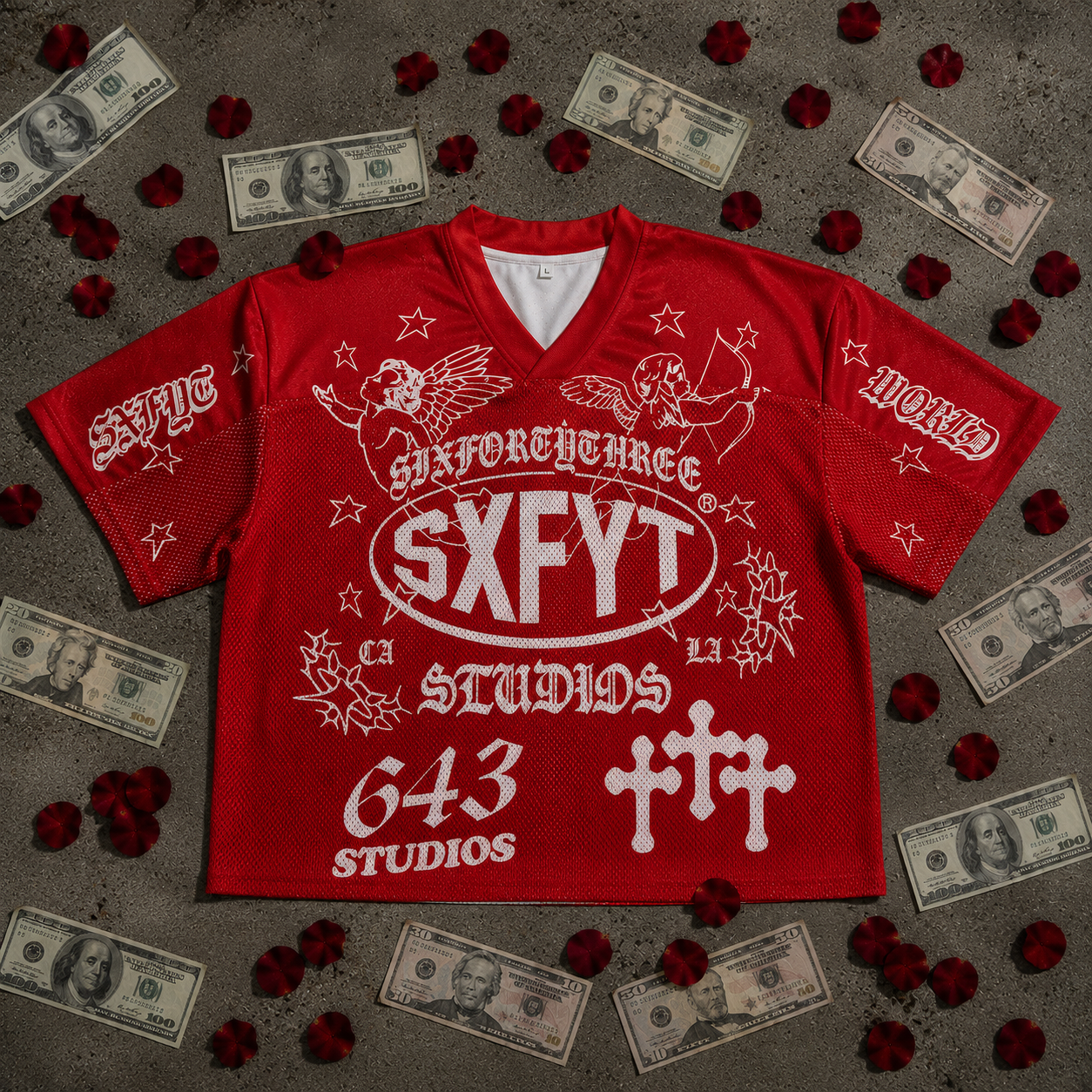 Red 643 Jersey